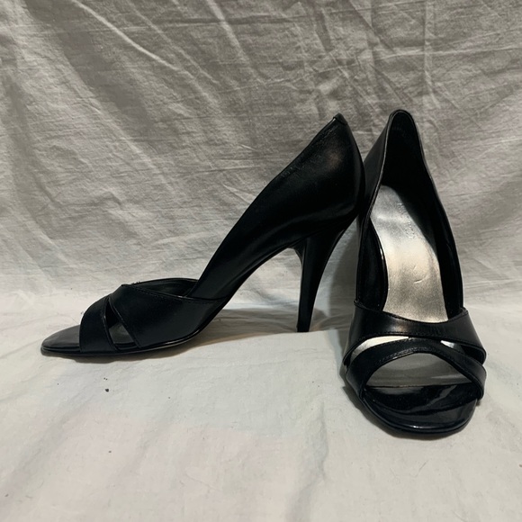 Nine West peep toe heels - Picture 3 of 7